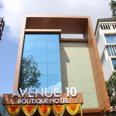 Avenue 10 Boutique Hotel Pune Exterior photo